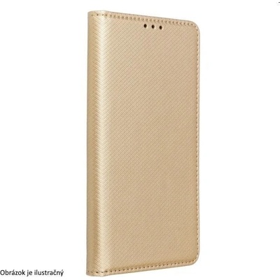 Smart Case book Xiaomi Redmi Note 12S zlaté