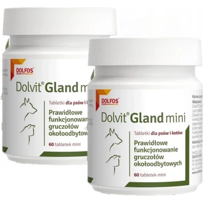 Dolfos Dolvit Gland pro perianální žlázy Mini 2 x 60 tabl