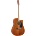 Fender CD-60SCE Solid Top All-Mahogany