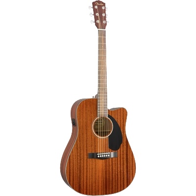 Fender CD-60SCE Solid Top All-Mahogany