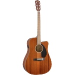 Fender CD-60SCE Solid Top All-Mahogany
