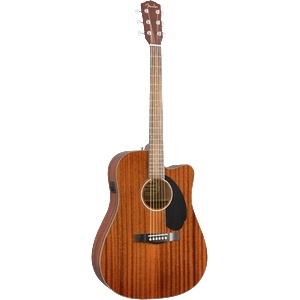 Fender CD-60SCE Solid Top All-Mahogany