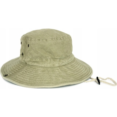 Szaleo klobouk bucket zelený