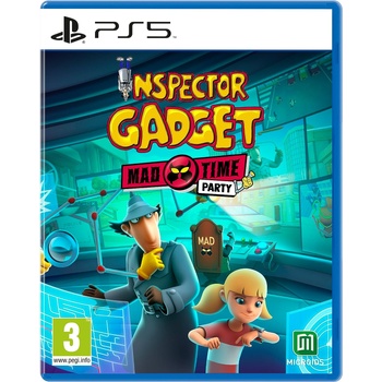 Microids Inspector Gadget Mad Time Party (PS5)