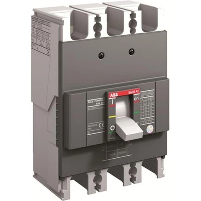 ABB Прекъсвач abb a2b 250 tmf250-2500 - 3 p, 250 a (1sda066553r1)