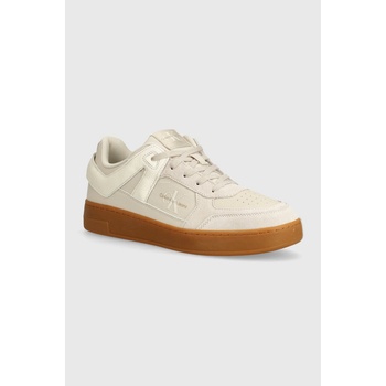 Calvin Klein Jeans Маратонки Calvin Klein Jeans BASKET CUP LOW LACEUP LTH ML MTR в бежово YM0YM00994 (YM0YM00994)