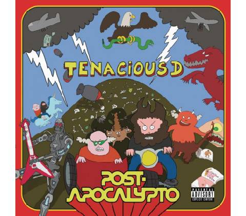 TENACIOUS D: POST-APOCALYPTO -PD- LP