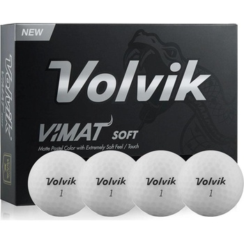 Volvik Vimat Soft biele 3 ks