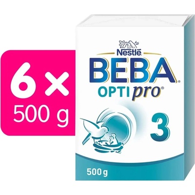 BEBA OPTIPRO 3 6 x 300 g