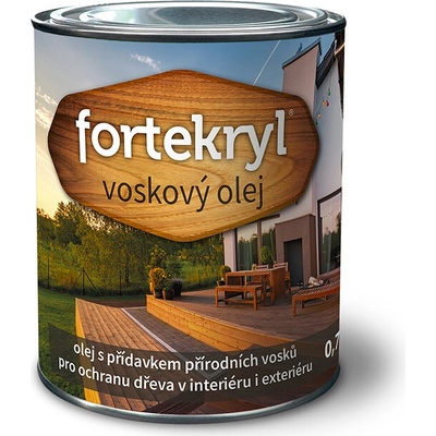 Fortekryl Voskový olej 1,8 kg bezfarebný