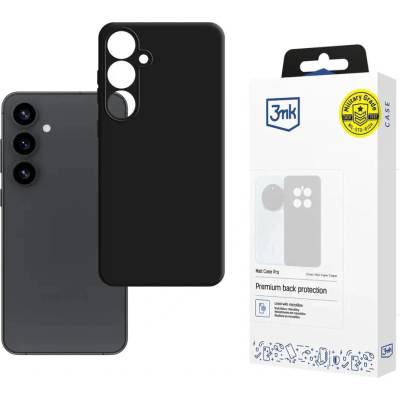 3mk Protection 3mk Matt Case Pro за Samsung Galaxy S25+ - черен мат (5903108618649)