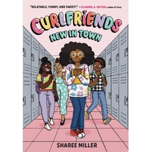 Curlfriends: New in Town a Graphic Novel Miller ShareePaperback