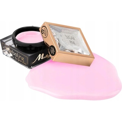 Molly Lac Herbaline stavební gel sugar pink 50g
