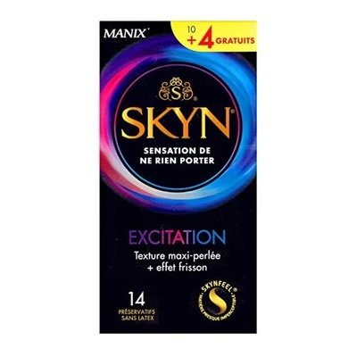 SKYN SKYN® Excitation 14 pack