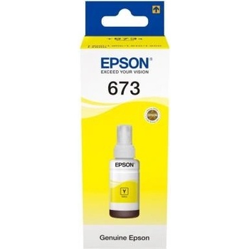 Atrament Epson 673 Yellow - originálny
