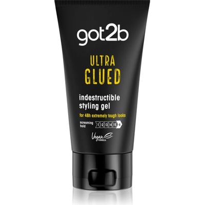 got2b Ultra Glued стилизиращ гел ултра силна фиксация 150ml