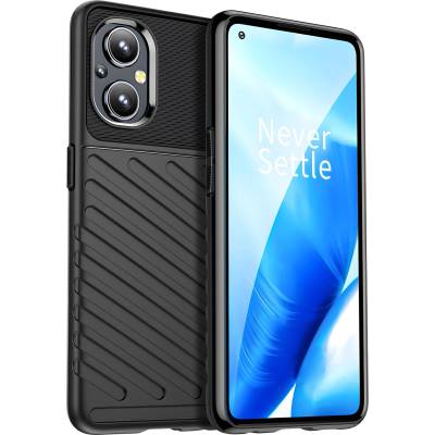OnePlus Здрав калъф Thunder за OnePlus Nord N200 - Черен KP24746