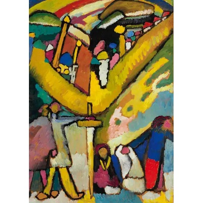 Obrazy - Kandinsky, Wassily: Improvizace č. 8 - reprodukce obrazu