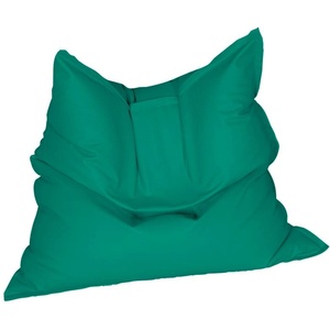 Pufrelax Калъф за пуф, Голяма възглавница, 350л. , Magic Pillow - Smarald, (Не съдържа пълнеж), водоустойчив