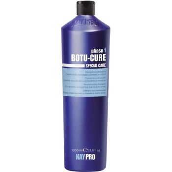 KayPro Botu Care Phase 1 šampon pro poškozené vlasy pomáhá obnovovat vlasy zevnitř 1000 ml