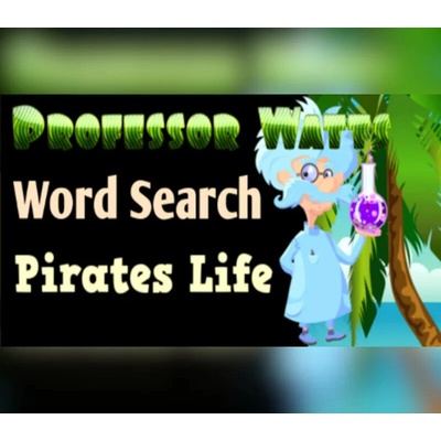 Professor Watts Word Search: Pirates Life