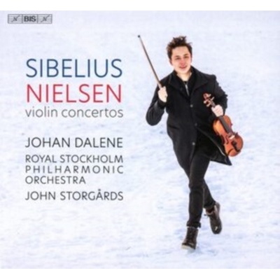 DALENE ROYAL STOCKHOLM PO - Jean Sibelius Carl Nielsen - Violin Concertos - SA CD