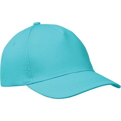 5 panelová baseballová modrá Turquoise