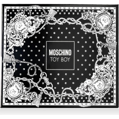 Moschino Toy Boy EDP 50 ml + balzám po holení 50 ml +sprchový gel 50 ml dárková sada