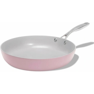 Elmich Nepřilnavá keramická pánev Vital 24 cm růžová