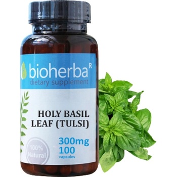 Image 1 of Bioherba Holy Basil 150 mg [100 капсули]