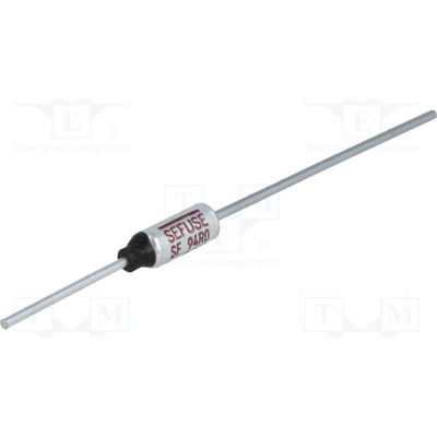 SCHOTT SF94R0 Pojistka: tepelná; 15A; SF/R; 99°C