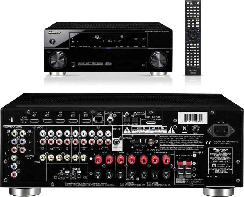 Pioneer VSX-920 - Heureka.cz