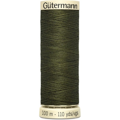 399 Univerzální šicí nit Gütermann 100% PES, khaki