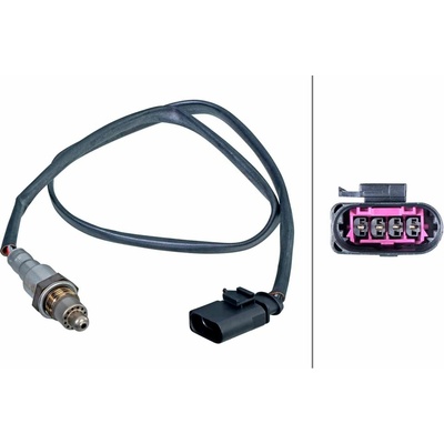 Lambda sonda HELLA 6PA 358 243-611