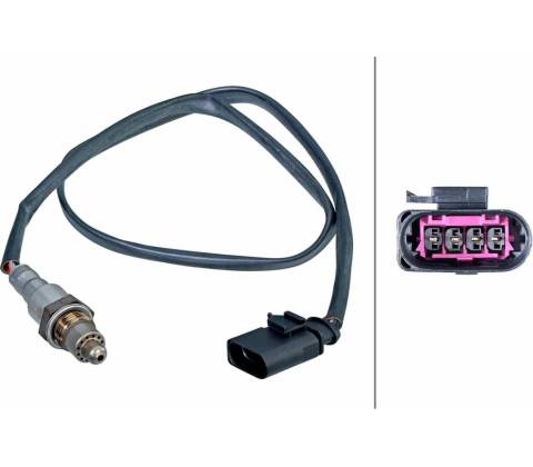 Lambda sonda HELLA 6PA 358 243-611