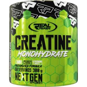 REAL PHARM Creatine Monohydrate Natural, 300 Grams