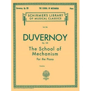 School of Mechanism, Op. 120: Piano Technique (1986)