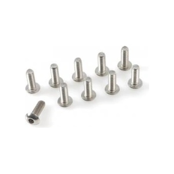 Revtec Шестостенен болт с полукръгла глава M4x10 неръждаем (10)