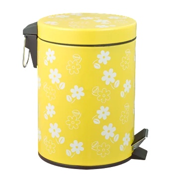 Image 1 of HORECANO G-Кош с педал 5l ЖЪЛТ (11470-y) (018587)