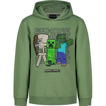 Minecraft Блуза с качулка MINECRAFT beware, размер 116 (GS-MNCT-0039_116)