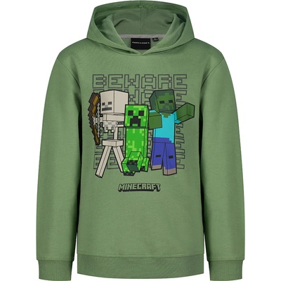 Minecraft Блуза с качулка MINECRAFT beware, размер 116 (GS-MNCT-0039_116)
