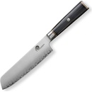 Dellinger Japonský kuchařský nůž Nakiri 7" Okami 3 layers 170 mm