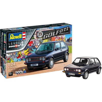Revell VW Golf 1 GTi Pirelli 35 Years Gift-set 1:24