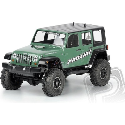 ProLine Karoserie čirá Jeep Wrangler Unlimited Rubicon 12.3" 313mm