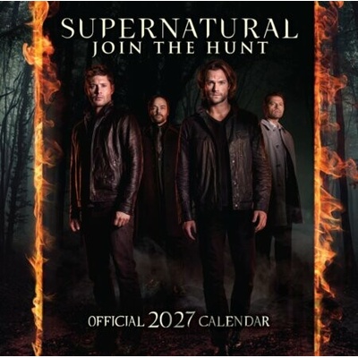 Oficiální nástěnný Supernatural s plakátem SQ 30,5 x 30,5|61 cm 2027