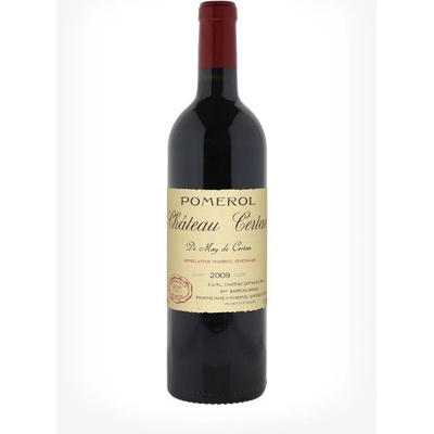Château Certan De May de Certan Cuvée suché červené 2009 13,5% 0,75 l (čistá fľaša)