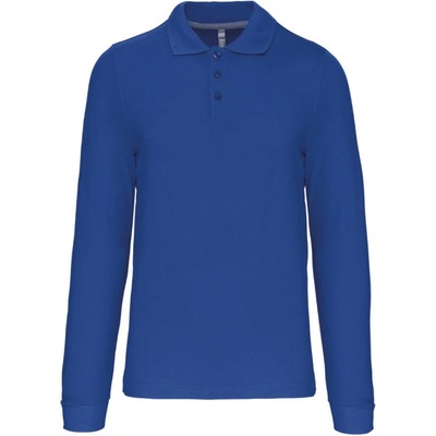 Kariban polokošile Pique K243 Light Royal Blue Světlá královská
