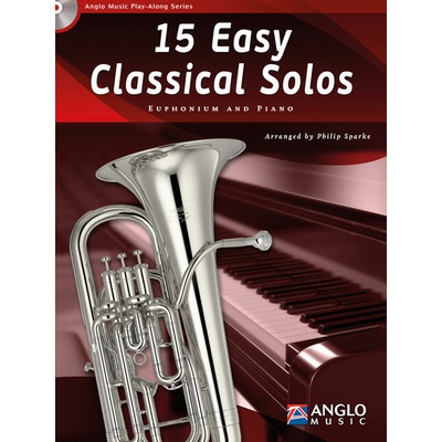 15 Easy Classical Solos Bb/C Euphonium TC/BC