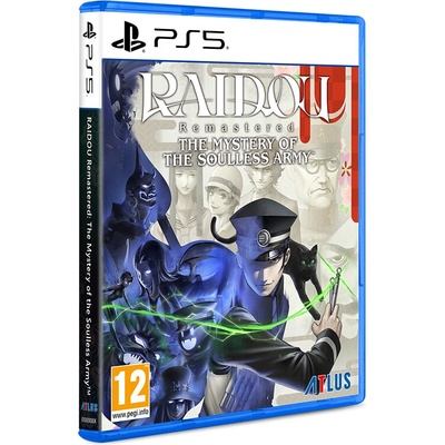 Raidou: Remastered: The Mystery of the Soulless Army
