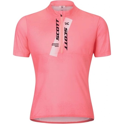 Scott Dětský Jersey Jr SS purpurová